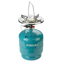 Комплект газовий кемпінг з п'єзопідпалом Comfort 8л SIGMA