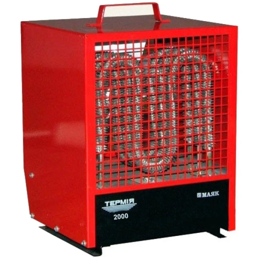 Тепловентилятор електричний Термія 2000 (АО ЕВО 2,0/0,2)