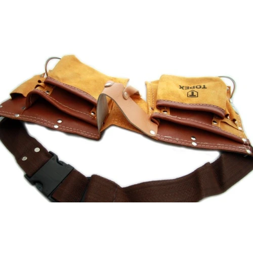 Пояс для інструментів TOPEX 79R405 шкіряний