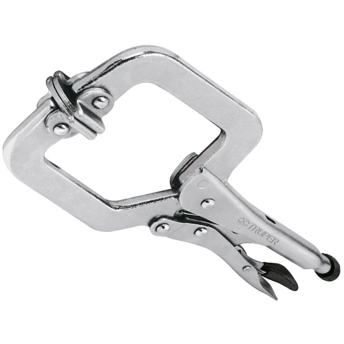 Затискач ручний слюсарний Truper 17414, 230 мм