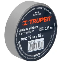 Ізострічка 0,18х19мм 18м Truper M-33G сіра