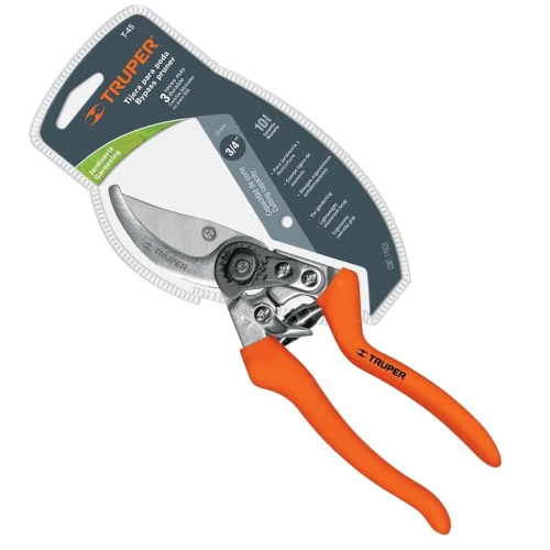 Секатор садовый Truper T-45 алюминиевый, 200 мм