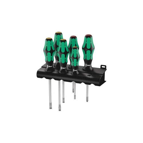 Набор отверток Wera SL/PH 6ед. на подставке