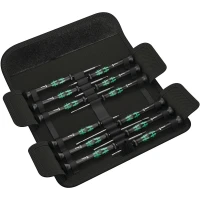 Набір викруток Wera 12од. SL/PH/Torx/HEX у чохлі