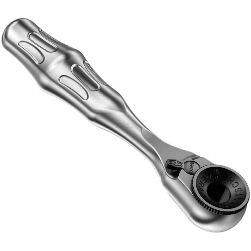Трещетка для бит WERA Zyklop Mini 1 8001 A 1/4" SB с адаптером 1/4"