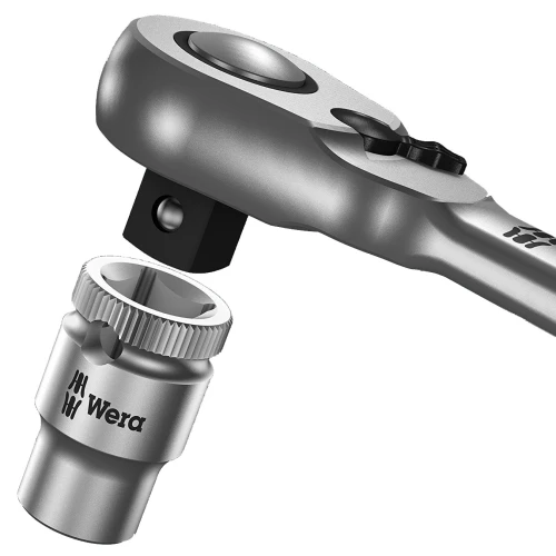 Набір тріскачок Wera Kraftform Kompakt Zyklop MS1 1/4 ", 72 зуба, 2 од.