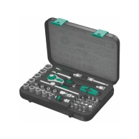 Набор головок и бит Wera 1/4"  Zyklop Speed 42 ед (05003533001)