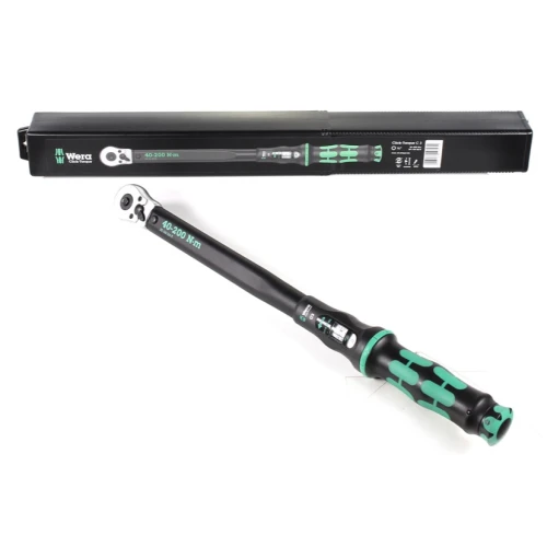 Ключ динамометричний Wera Click-Torque C 3 1/2" 40-200 Нм