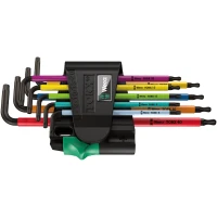 Набор ключей-звездочек TORX TR Wera 05024335001, 9 ед.