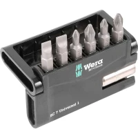 Набір біт Wera Bit-Check 7 Universal 1 7 шт