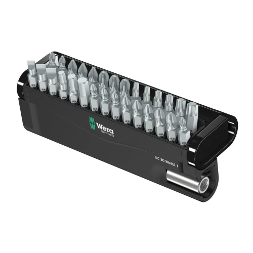 Набір біт Wera Bit-Check 30 Metal 1 30 шт