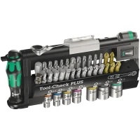 Набор бит и головок Wera Tool-Check PLUS 39 ед.