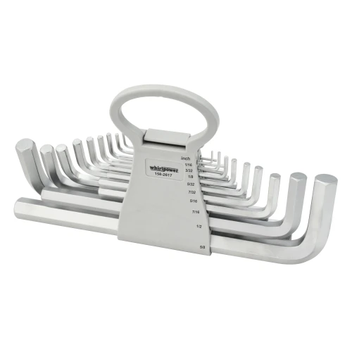 Набор ключей-шестигранников HEX Whirlpower 158-2317 дюймовые, 17 ед (158-2317)
