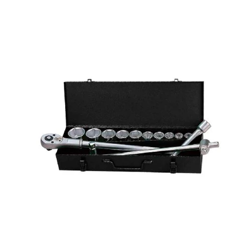 Набір головок Whirlpower 1/2" 8-34 мм 22 од. у металевому кейсі (1614-SK09S)