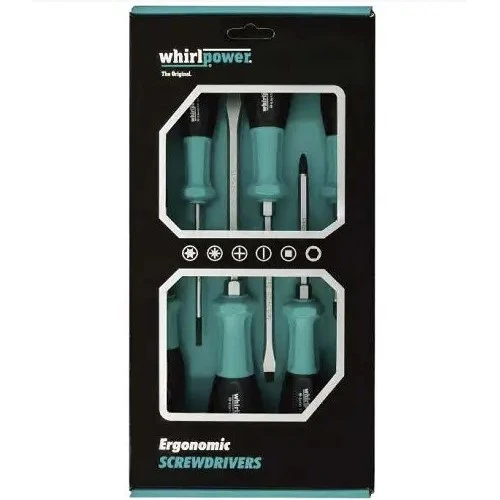 Набор отверток Whirlpower 6 шт (S11-0506)