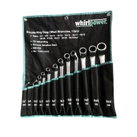 Набір накидних ключів Whirlpower 6-32 мм, 12 шт в чохлі (1243-1-D12)