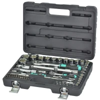 Набор головок Whirlpower 1/4-1/2 62 ед.10-32 мм