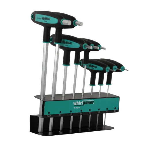 Набор ключей-шестигранников HEX Whirlpower 151-0708, 8 ед.