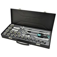 Набір головок Whirlpower 1/2 "8-32 мм 25 од. в металевому кейсі