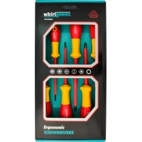 Набір викруток Whirlpower 6 шт. діелектричних (V11-306)