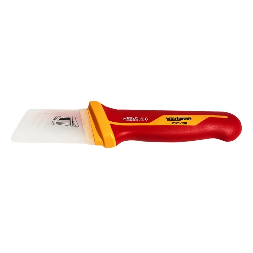 Ніж кабельний універсальний Whirlpower V121-190 з прямим лезом (V121-190)
