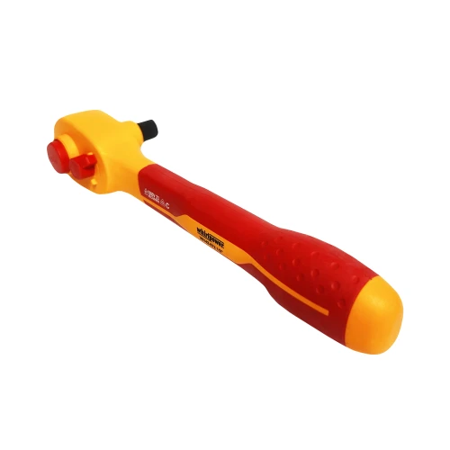 Трещотка диэлектрическая Whirlpower V6142-072 1/2" 250 мм 72 зуба (V6142-072)