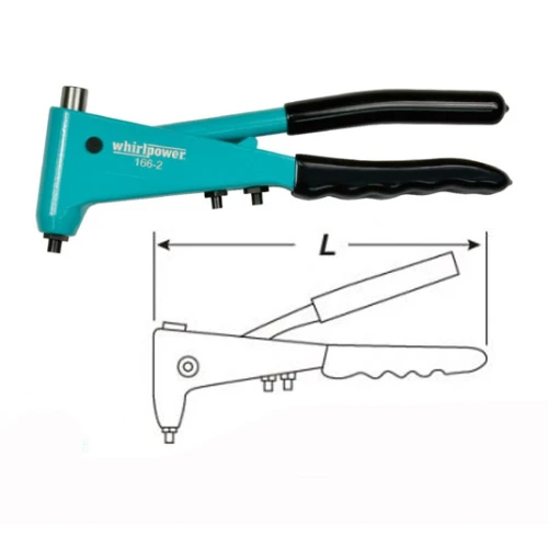 Заклепувальний пістолет Whirlpower важільний