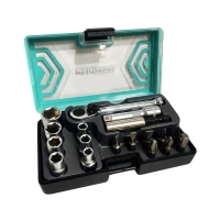 Набір біт Whirlpower 96-7718S 18 шт у пластиковому кейсі