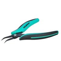 Тонкогубці вигнуті Whirlpower 1742-07-253, 150 мм