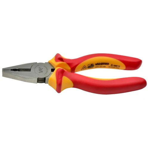 Пасатижі діелектричні Whirlpower 15701-321-200, 200 мм