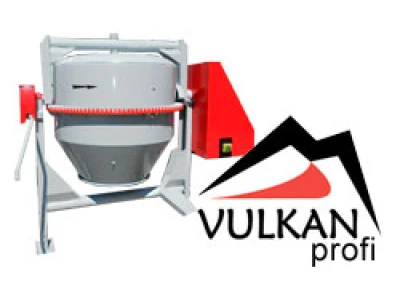 Бетонозмішувачі ТМ Вулкан - професійна серія!