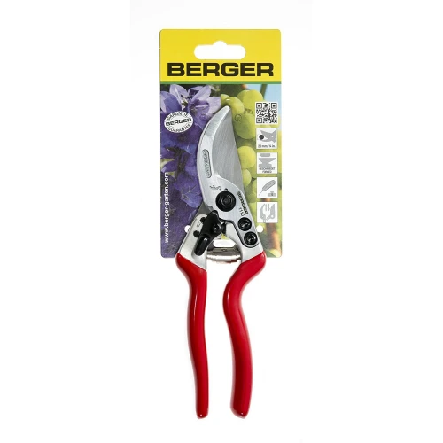 Секатор садовий BERGER 1110, 215 мм