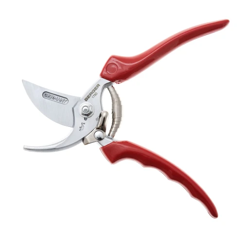 Секатор BERGER 1760 для молодых побегов и зелени, 215 мм