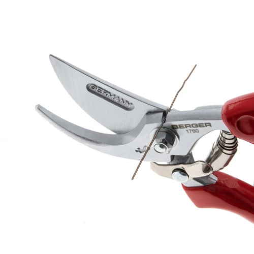 Секатор BERGER 1760 для молодых побегов и зелени, 215 мм