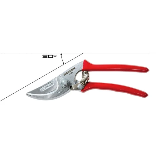 Секатор BERGER 1740 для молодых побегов и зелени, 175 мм