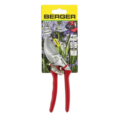 Секатор BERGER 1740 для молодых побегов и зелени, 175 мм