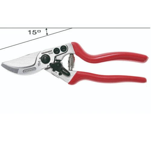 Секатор садовий BERGER 1114, 215 мм