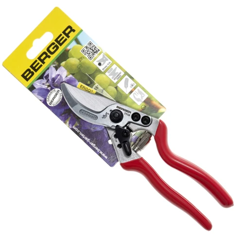 Секатор садовий BERGER 1114, 215 мм