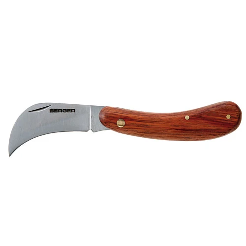 Серповидный садовый нож BERGER 3910