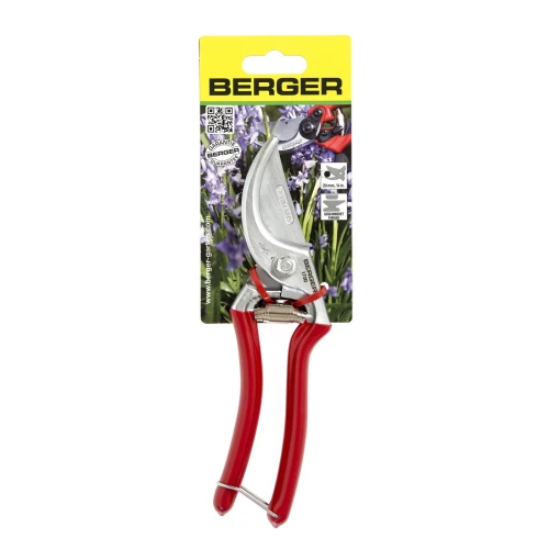 Секатор BERGER 1700 для молодых побегов и зелени, 210 мм