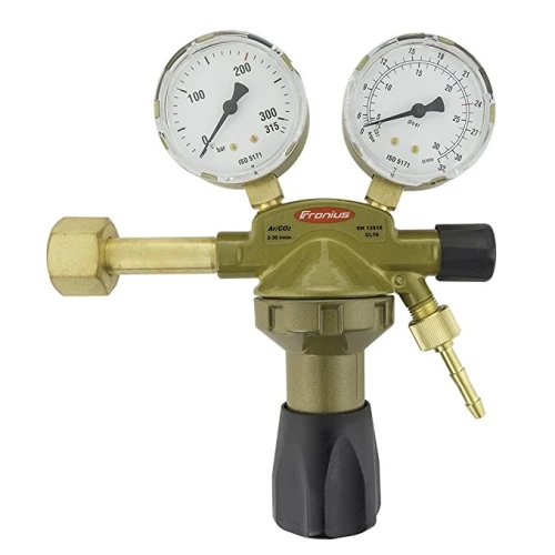 Регулятор витрати газу Fronius 42.0510.0009, 9 мм, 2 манометри