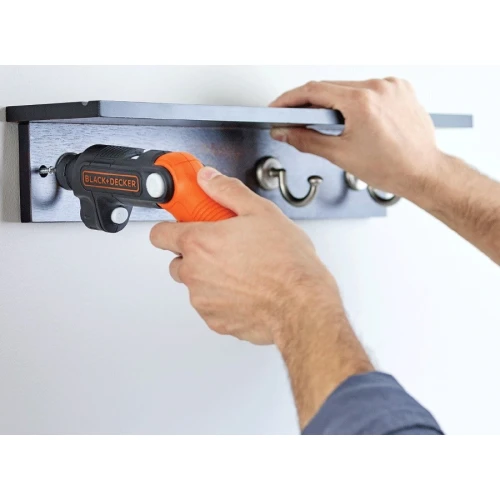Акумуляторна викрутка Black + Decker BDCSFL20C (BDCSFL20C)