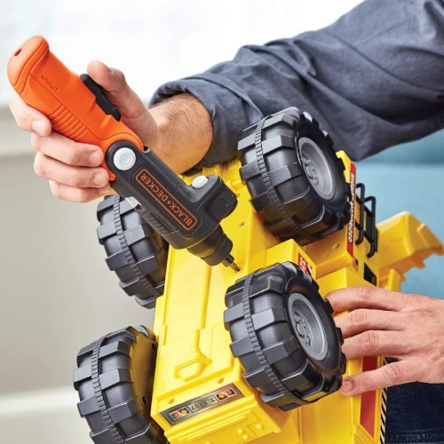 Акумуляторна викрутка Black + Decker BDCSFL20C (BDCSFL20C)