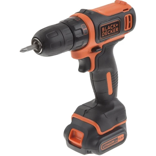 Акумуляторний шурупокрут Black + Decker BDCDD12B (BDCDD12B)
