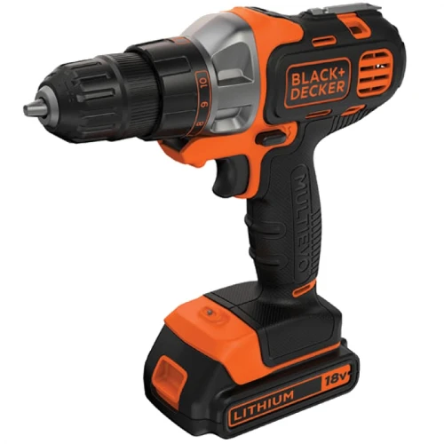 Акумуляторний шурупокрут Black + Decker MT218KB (MT218KB)