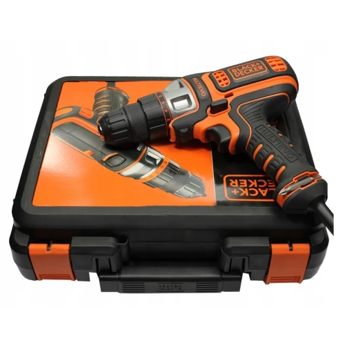 Мережевий шурупокрут Black + Decker MT350K (MT350K)