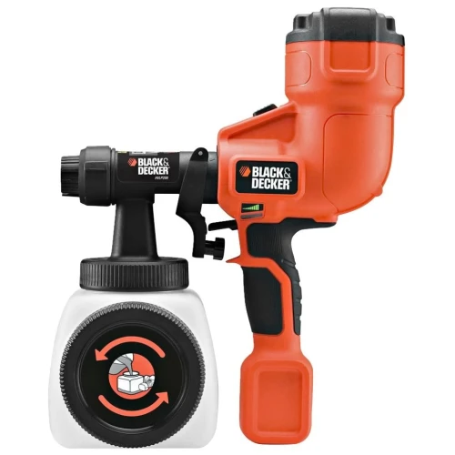 Краскопульт электрический Black+Decker HVLP200 (HVLP200)