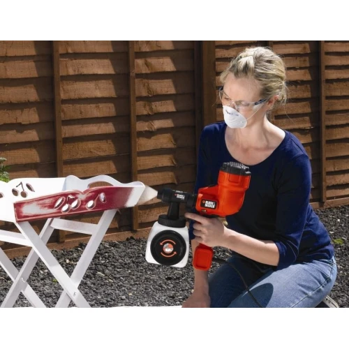 Краскопульт электрический Black+Decker HVLP200 (HVLP200)