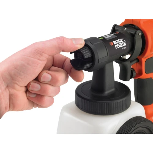 Краскопульт электрический Black+Decker HVLP200 (HVLP200)