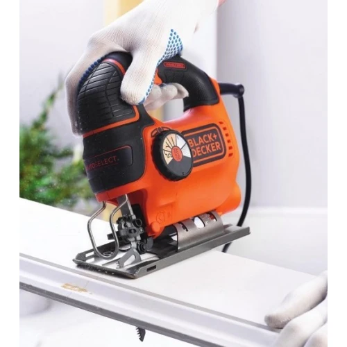 Електролобзик Black + Decker KS801SE (KS801SE)